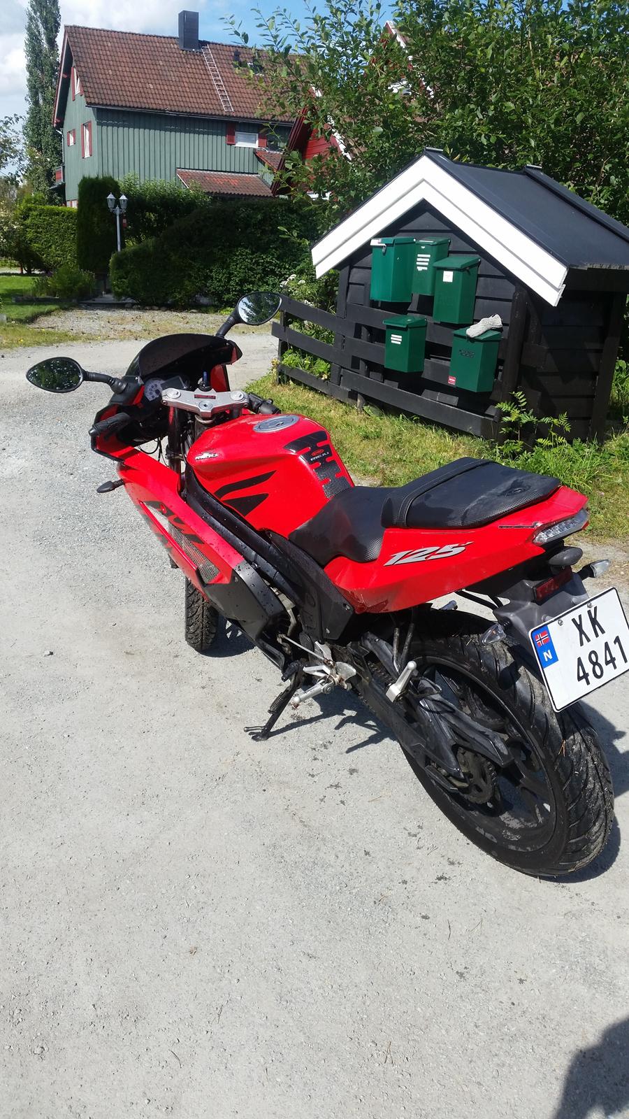 Rau Rieju rs125 billede 7
