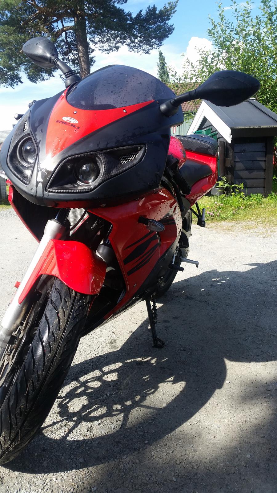 Rau Rieju rs125 billede 2