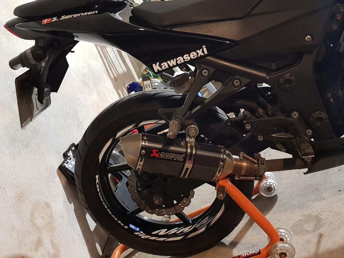 Kawasaki Ninja 250R billede 29