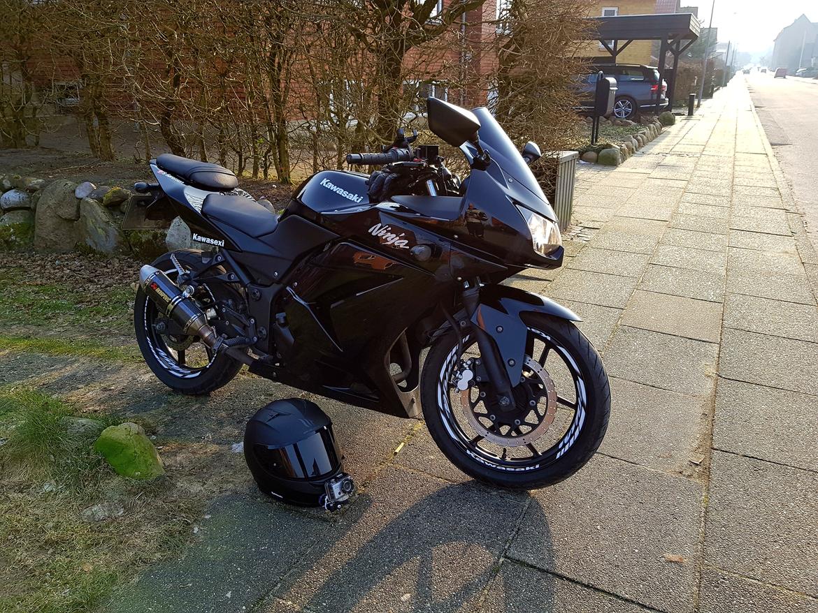 Kawasaki Ninja 250R billede 2