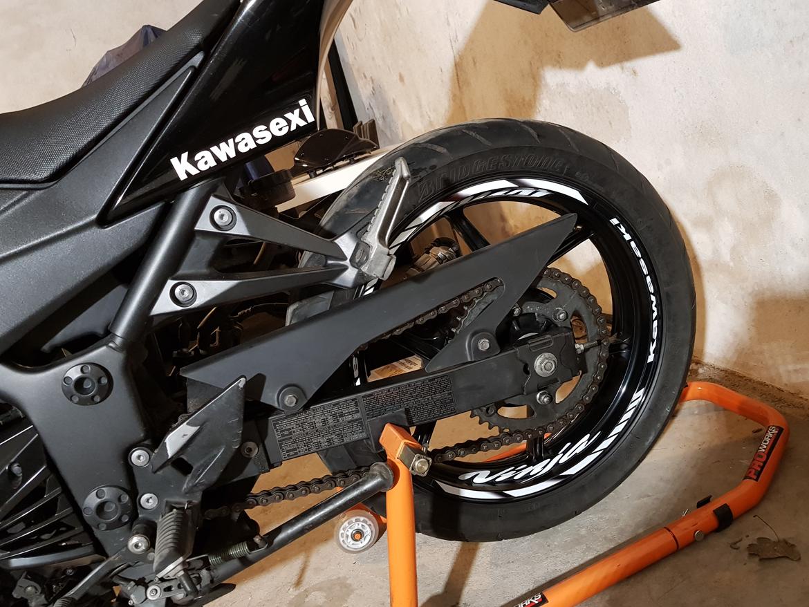 Kawasaki Ninja 250R billede 31