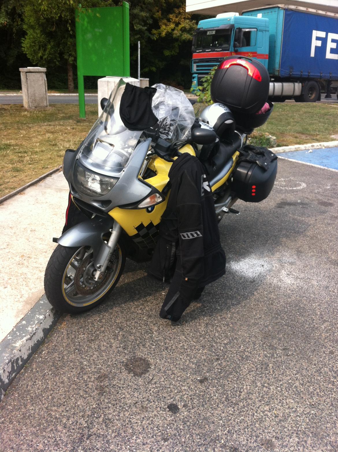 BMW K 1200 RS billede 4