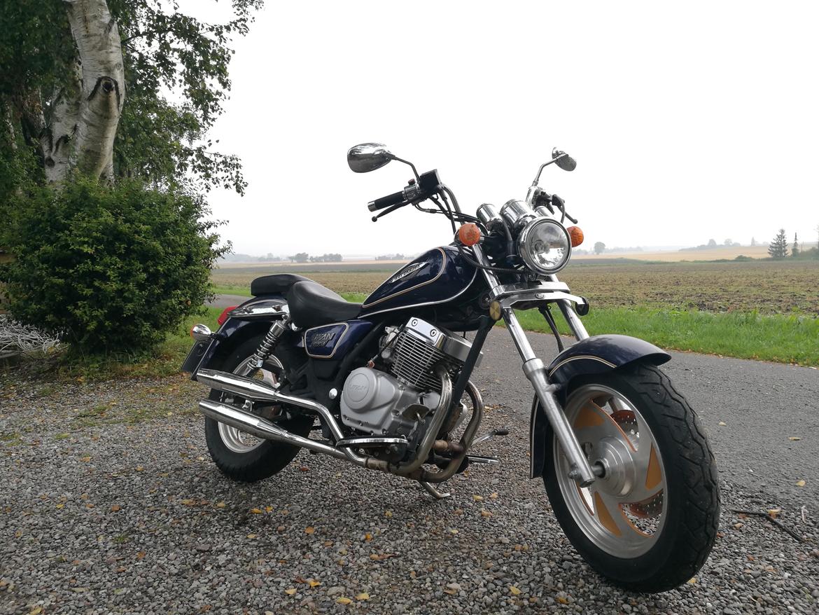 Lifan 250-4 - Helt original kineser. billede 12