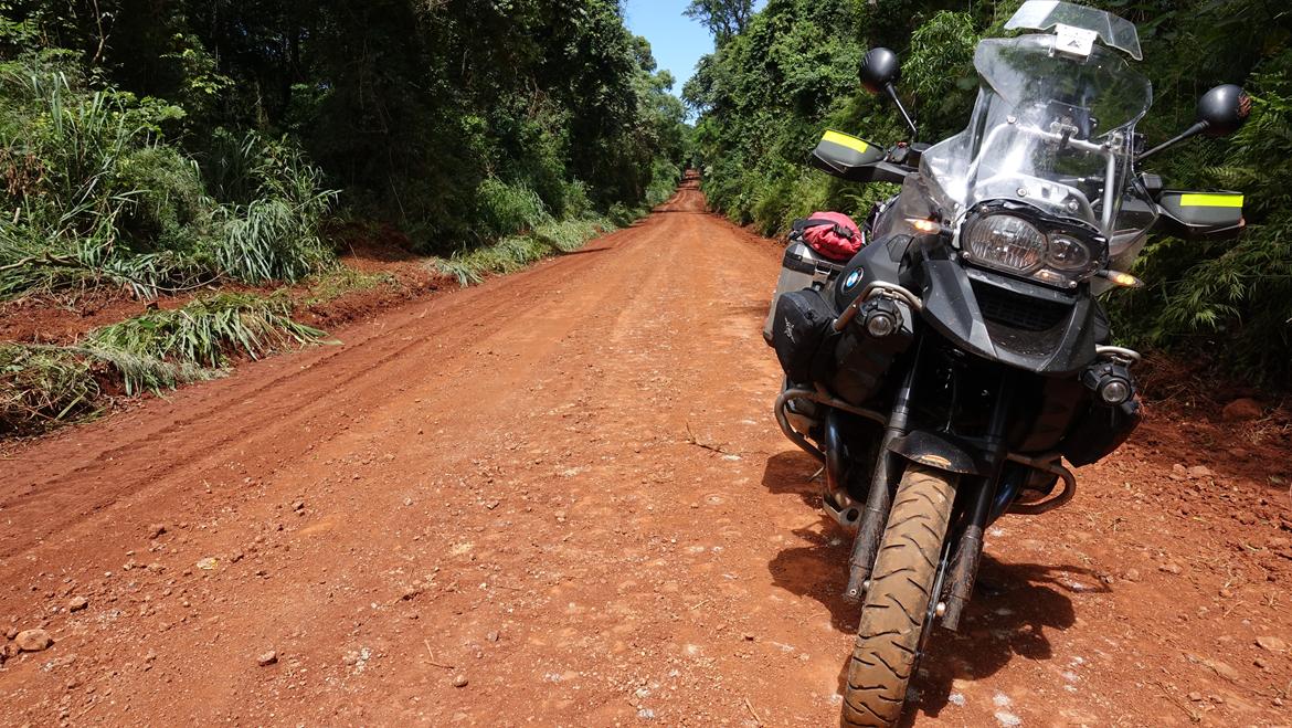 BMW R1200 GS Adventure - På grænsen mellem Brasilien og Argentina. Jan 2018. billede 44
