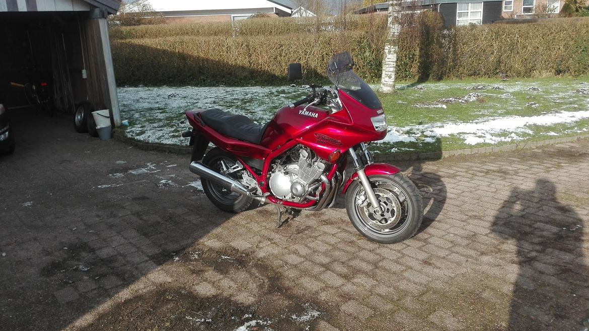 Yamaha XJ 900 Diverson billede 3