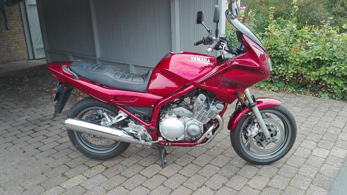 Yamaha XJ 900 Diverson billede 1