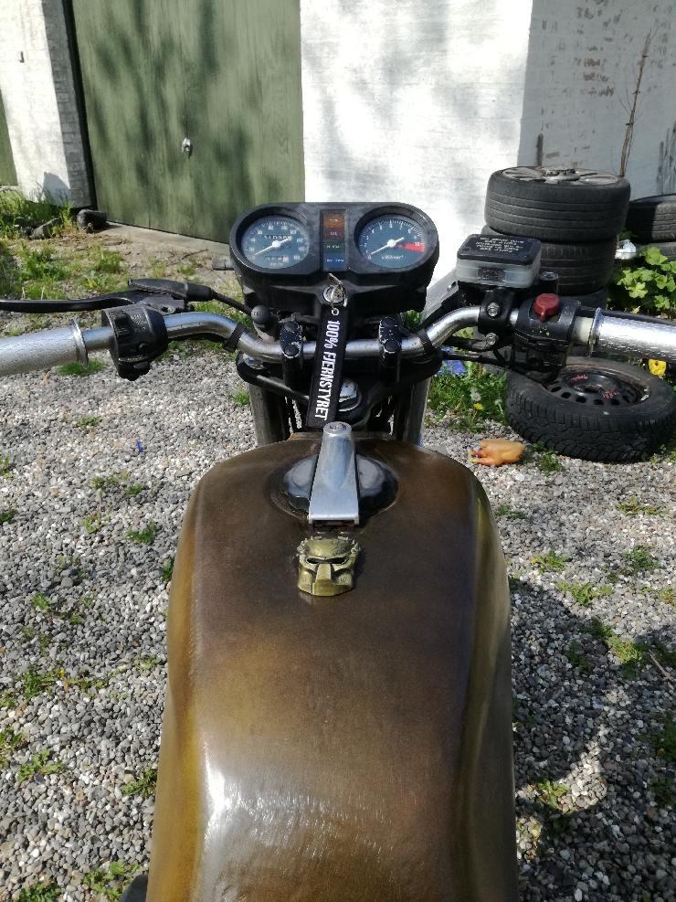 Honda Cb 400 N bliver ombygget til model N. SPORT billede 3