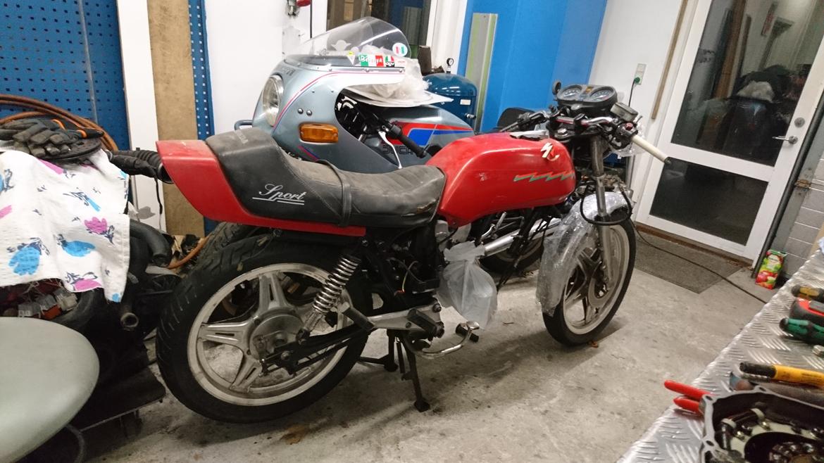 Honda Cb 400 N bliver ombygget til model N. SPORT billede 5