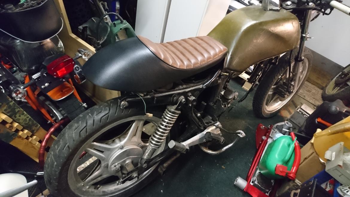 Honda Cb 400 N bliver ombygget til model N. SPORT billede 8