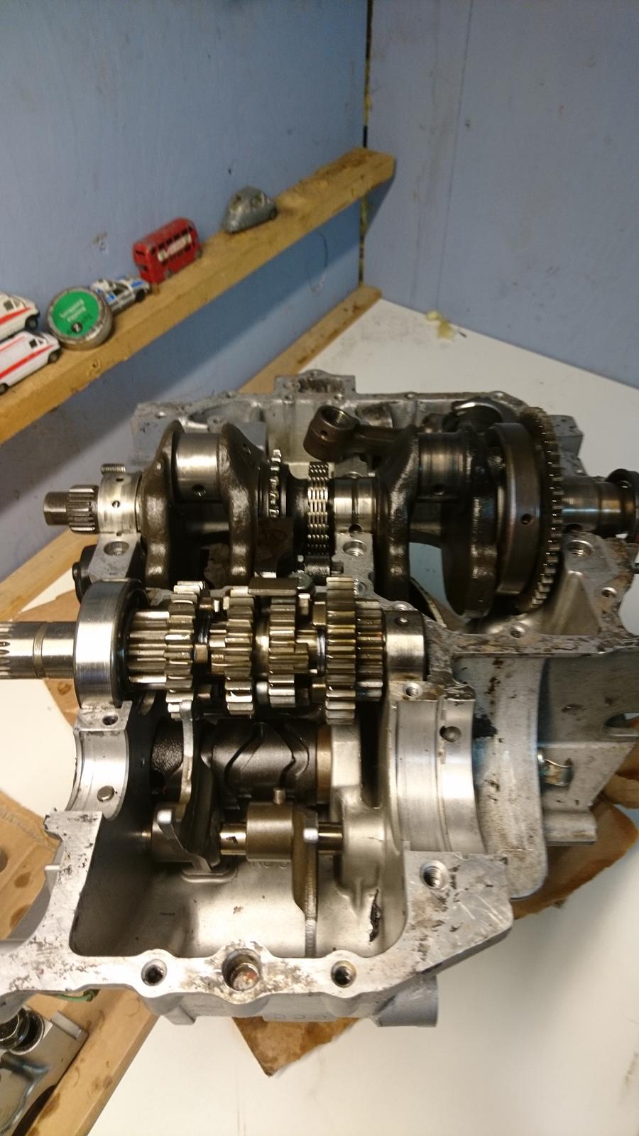 Honda Cb 400 N bliver ombygget til model N. SPORT billede 12