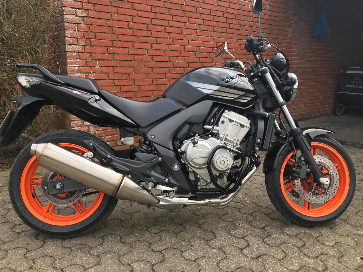 Honda cbf 600 обзор