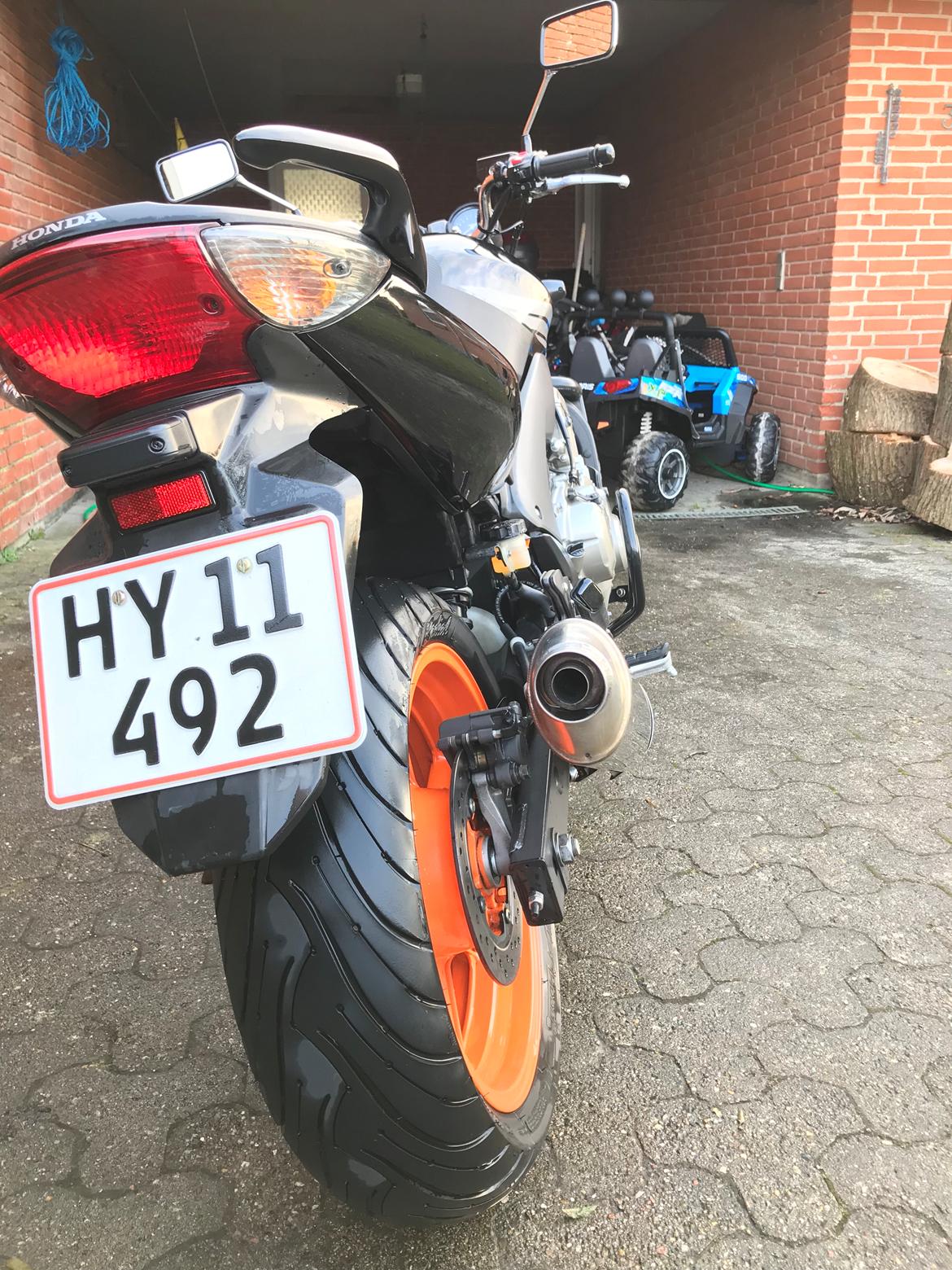 Honda CBF 600 N  billede 4