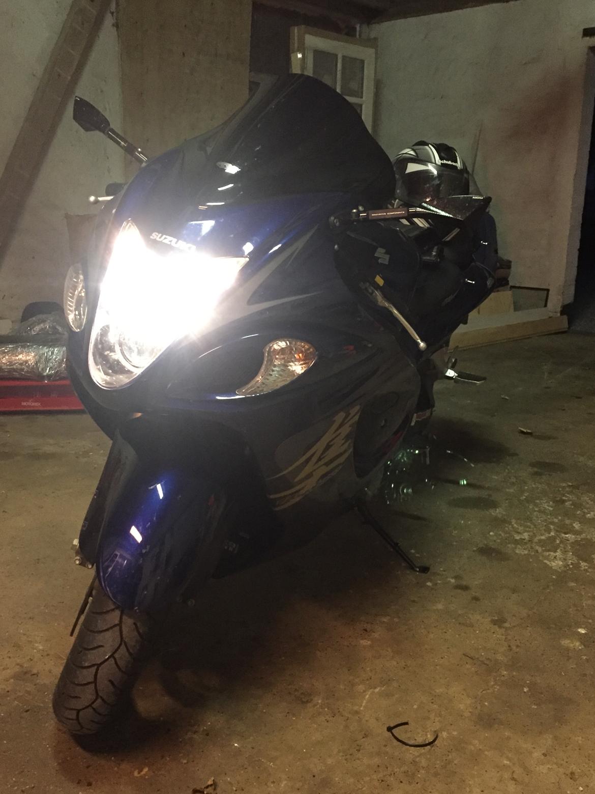 Suzuki HAYABUSA GSX 1340 R billede 6
