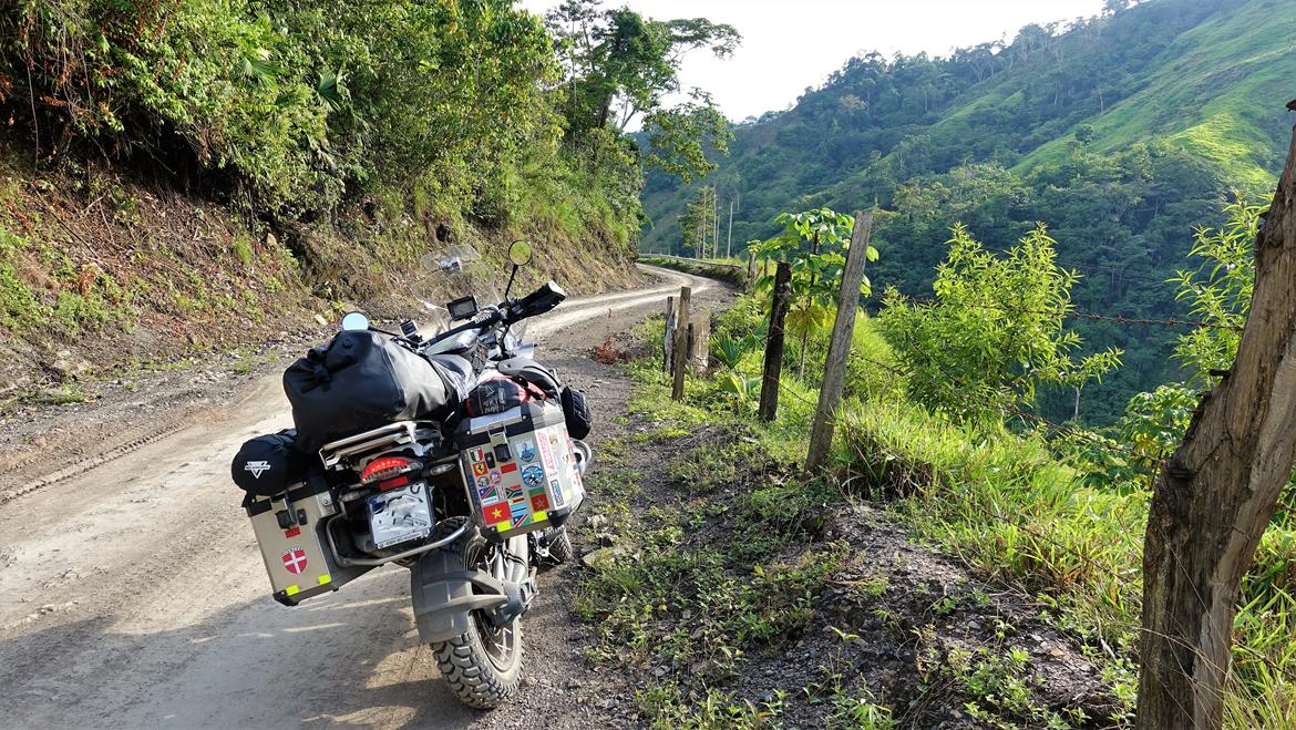 BMW R1200 GS Adventure - Undervejs i Colombia. billede 39