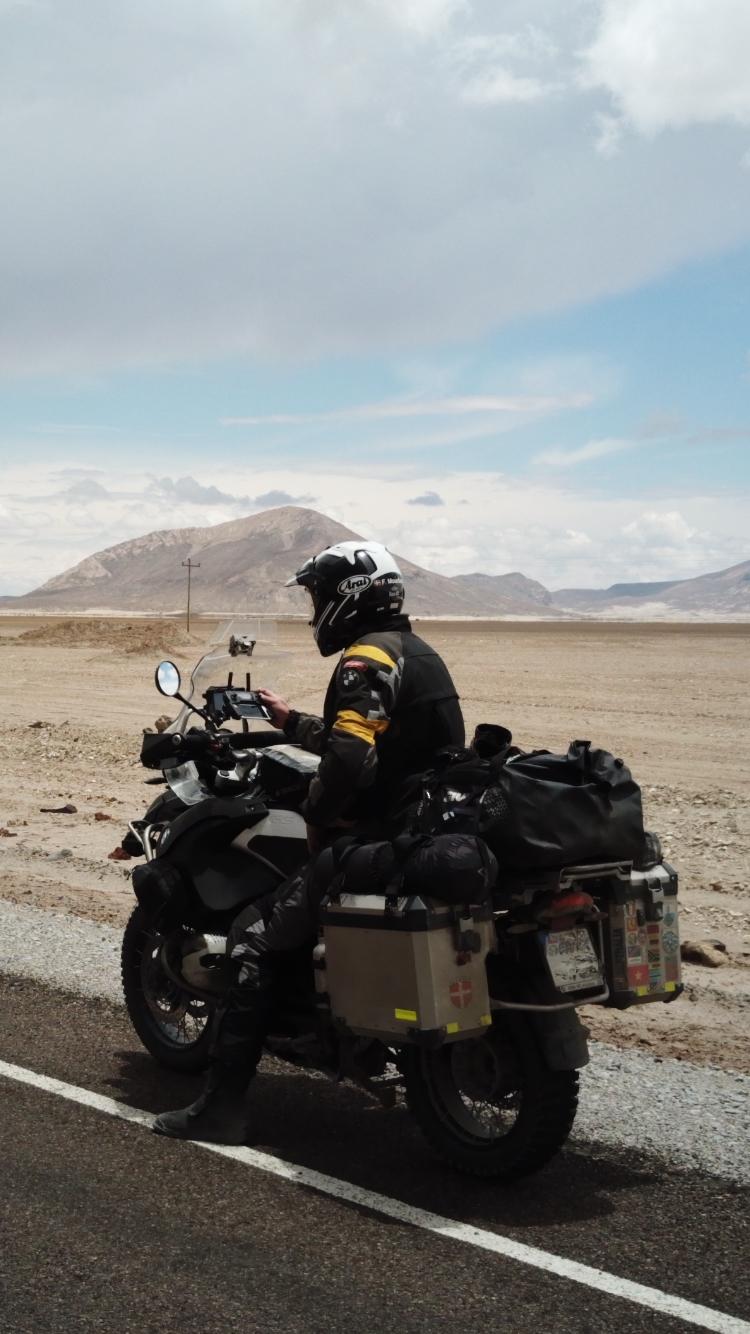 BMW R1200 GS Adventure - Et sted i Bolivia billede 41