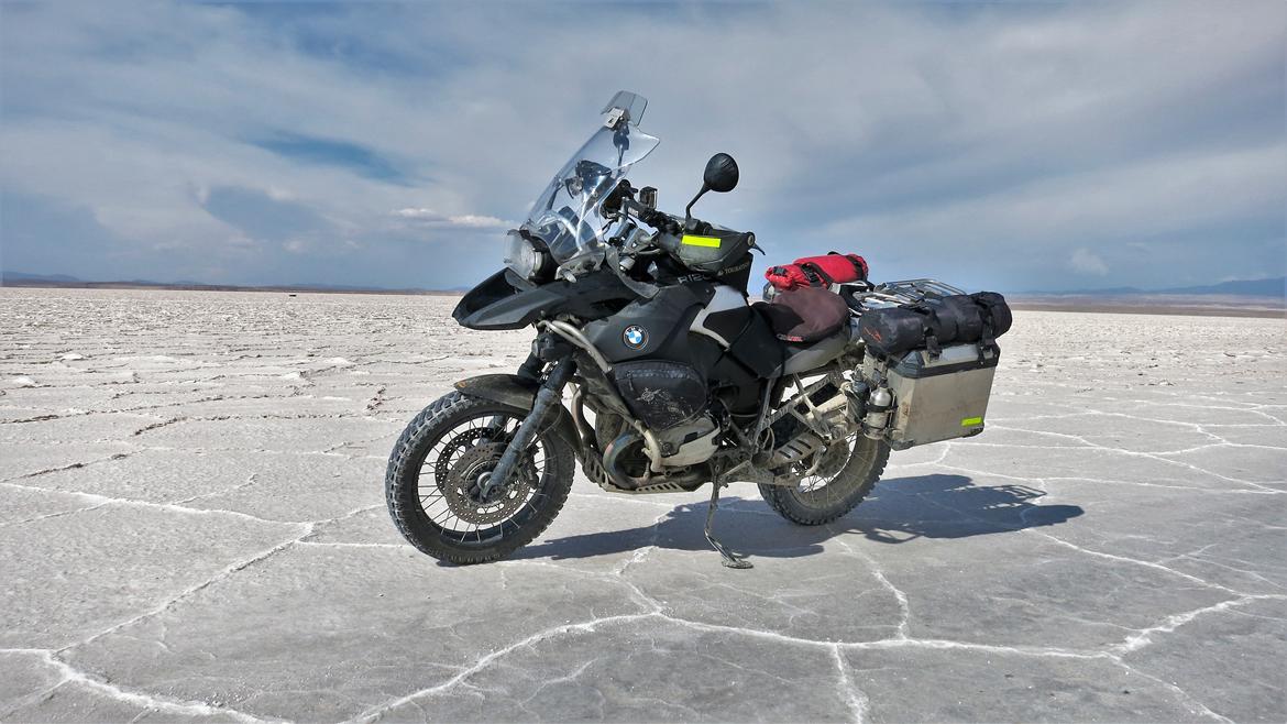 BMW R1200 GS Adventure - Saltsø i Bolivia. Dec. 2017. billede 43