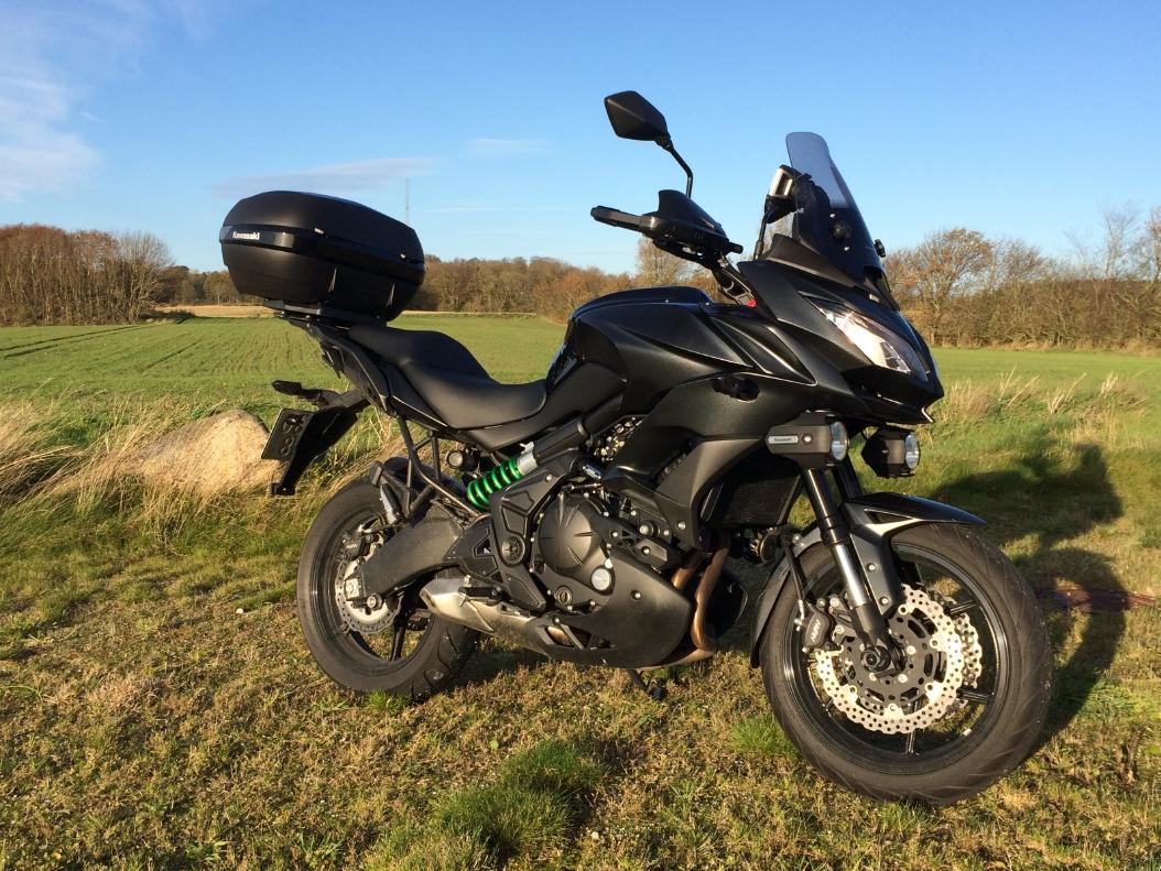 Kawasaki Versys 650 ABS Grand Tourer billede 35