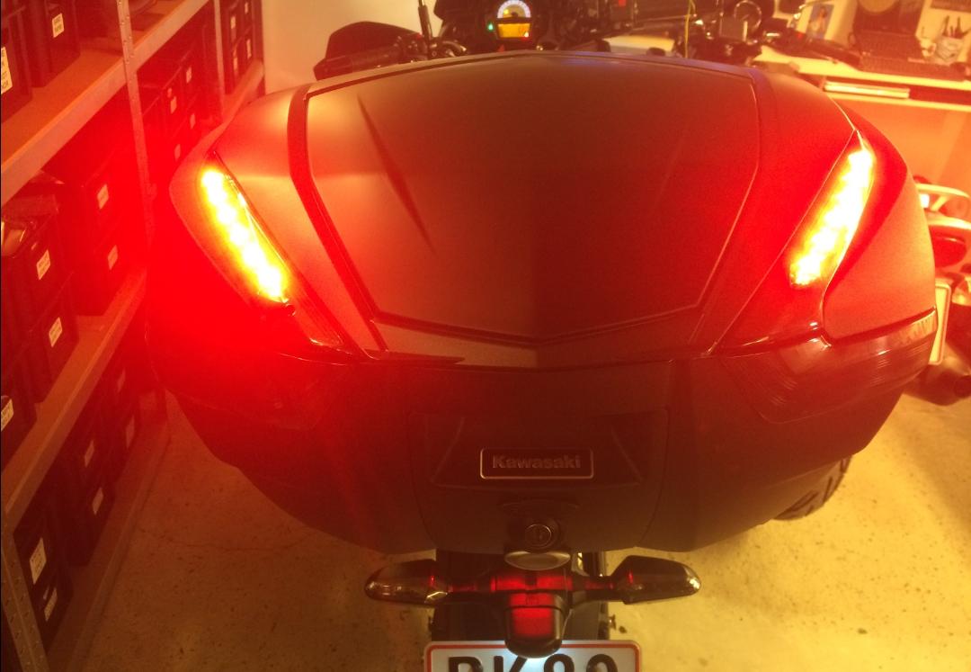 Kawasaki Versys 650 ABS Grand Tourer billede 39