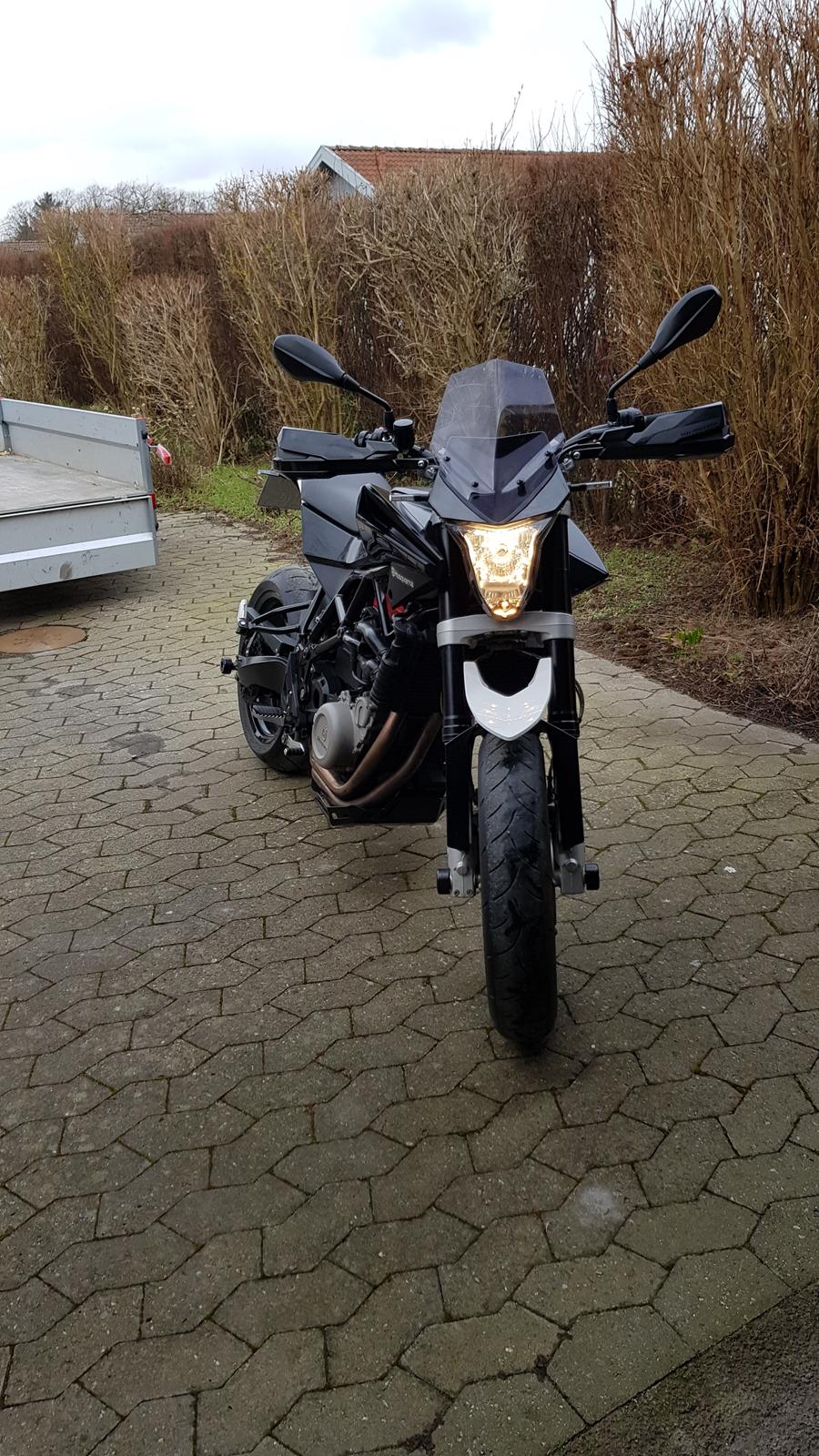 Husqvarna NUDA 900 ABS SOLGT billede 3