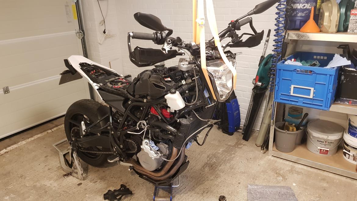 Husqvarna NUDA 900 ABS SOLGT billede 9