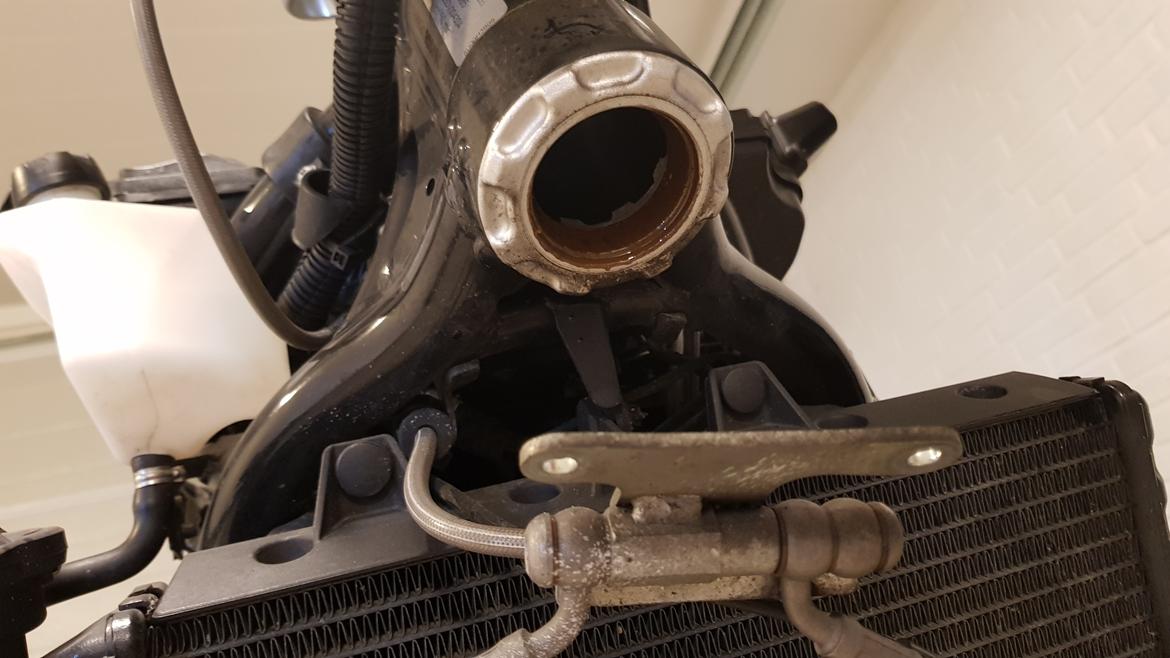 Husqvarna NUDA 900 ABS SOLGT billede 10