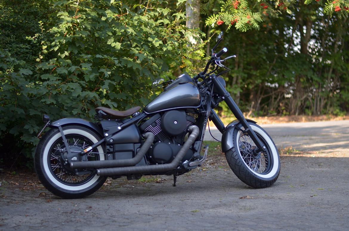Kawasaki VN 800 "SOLGT" billede 3