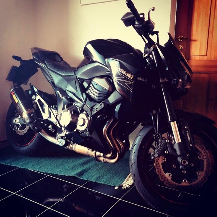 Kawasaki Z 800 billede 8