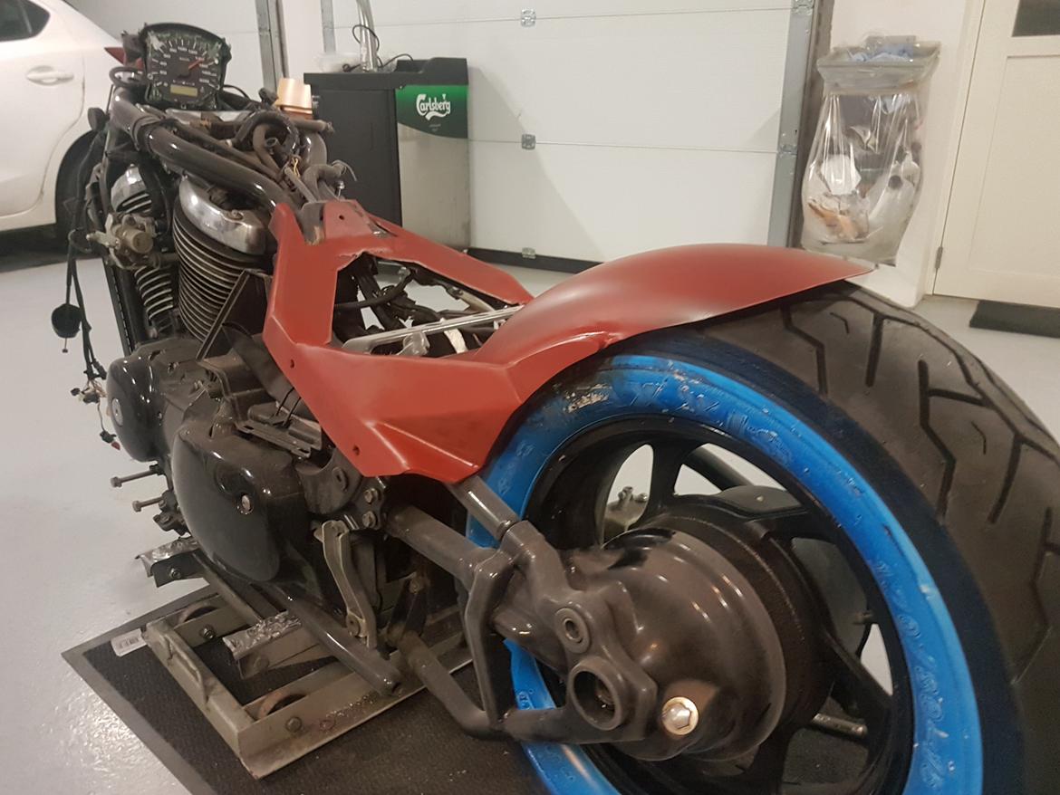 Suzuki M800 - grunder på for at tjekke yderligere fejl. billede 26