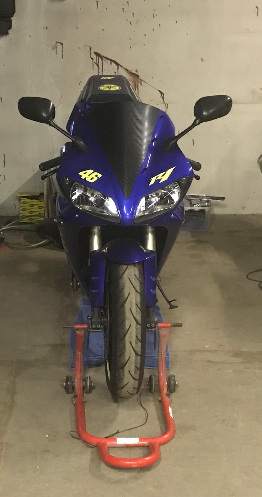 Yamaha YZF 1000 R1 billede 7