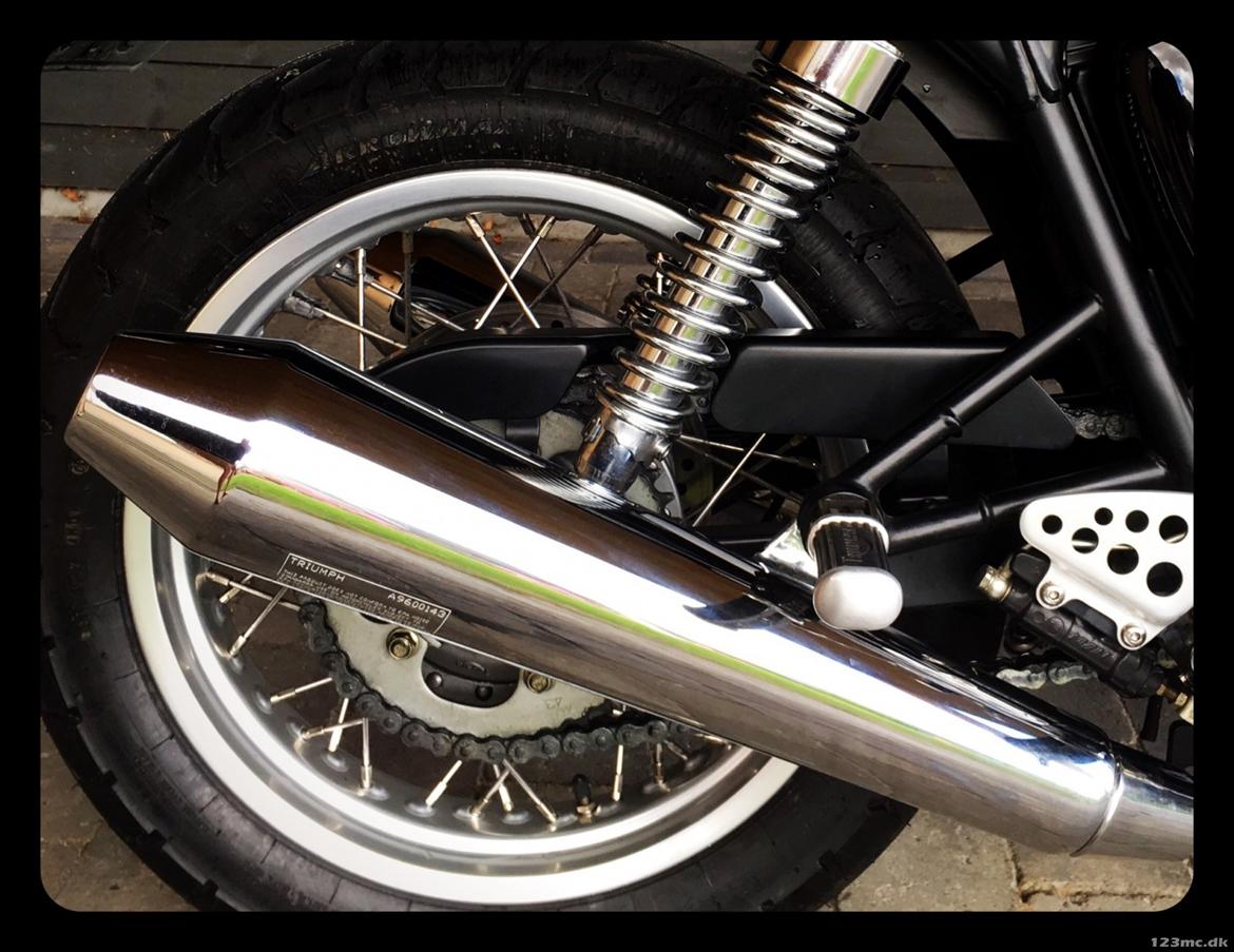 Triumph Thruxton 900 billede 5