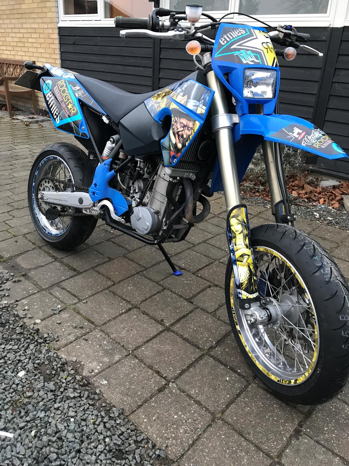 Husaberg  650 billede 1