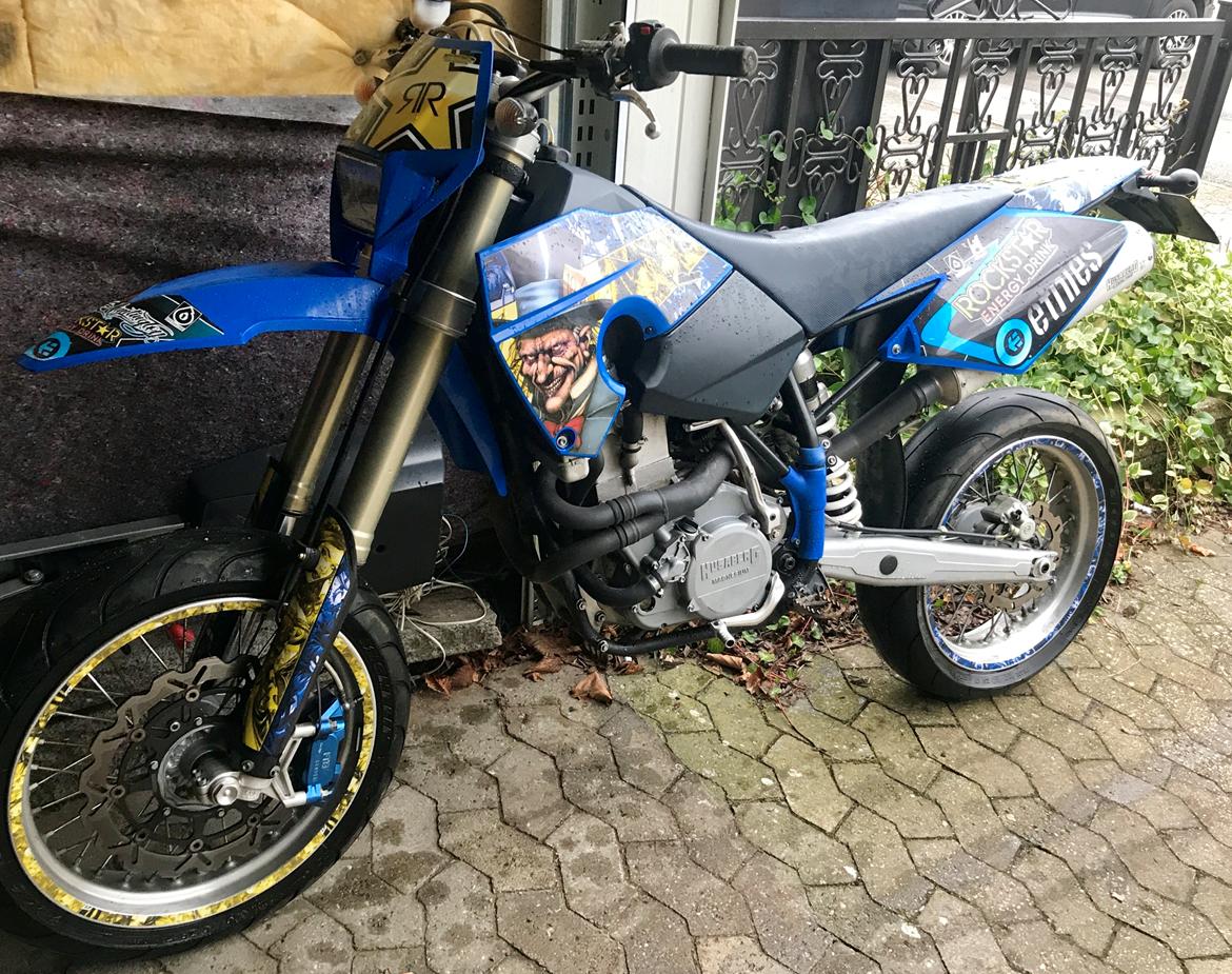 Husaberg  650 billede 3