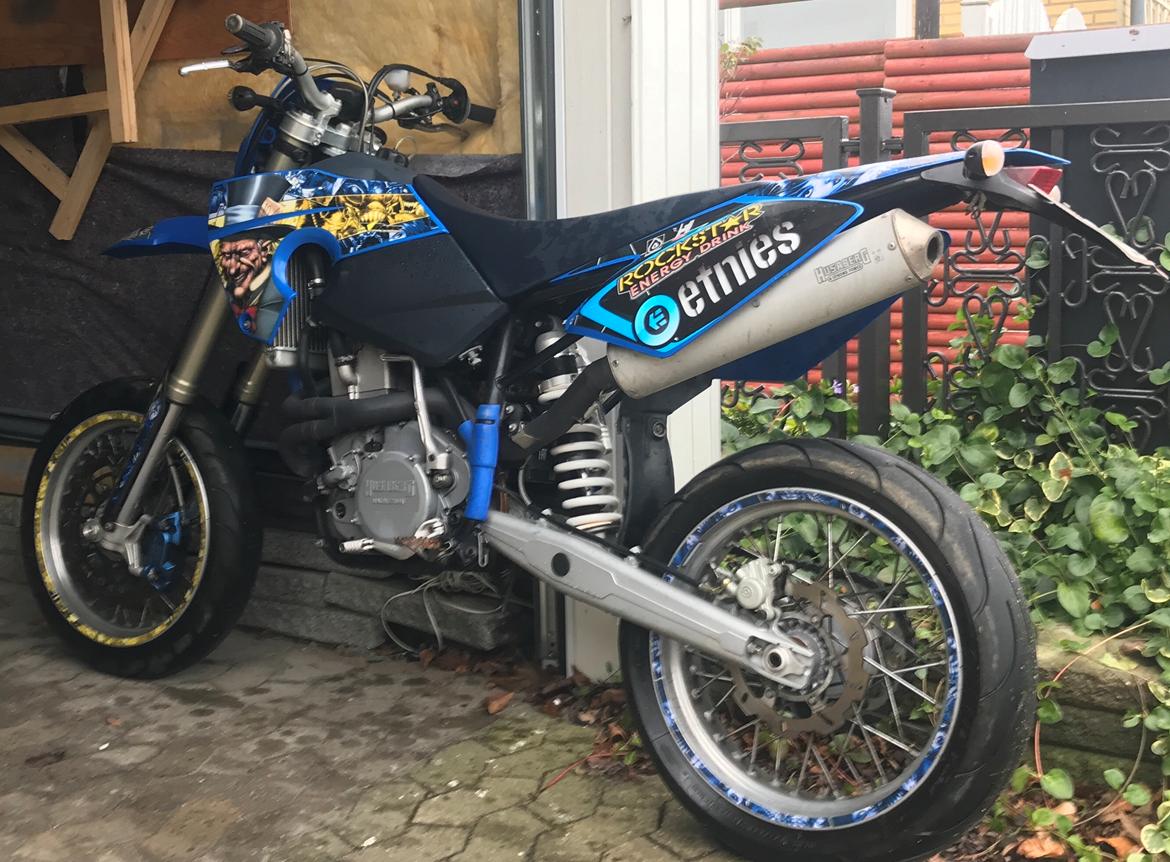 Husaberg  650 billede 4