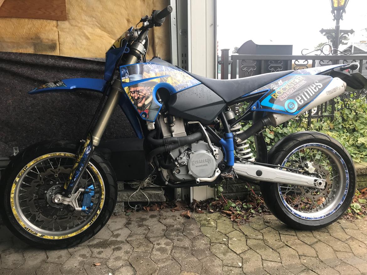 Husaberg  650 billede 5