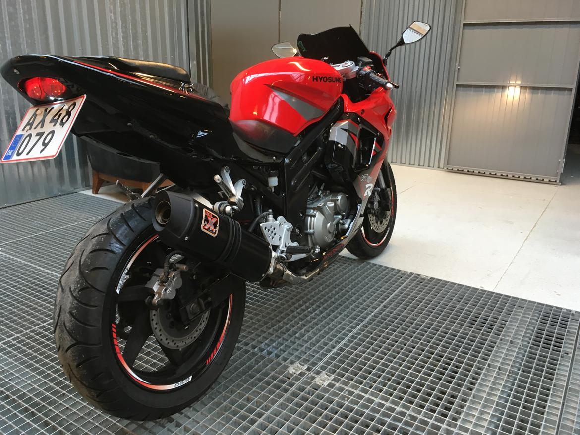 Hyosung GT 650 R billede 3