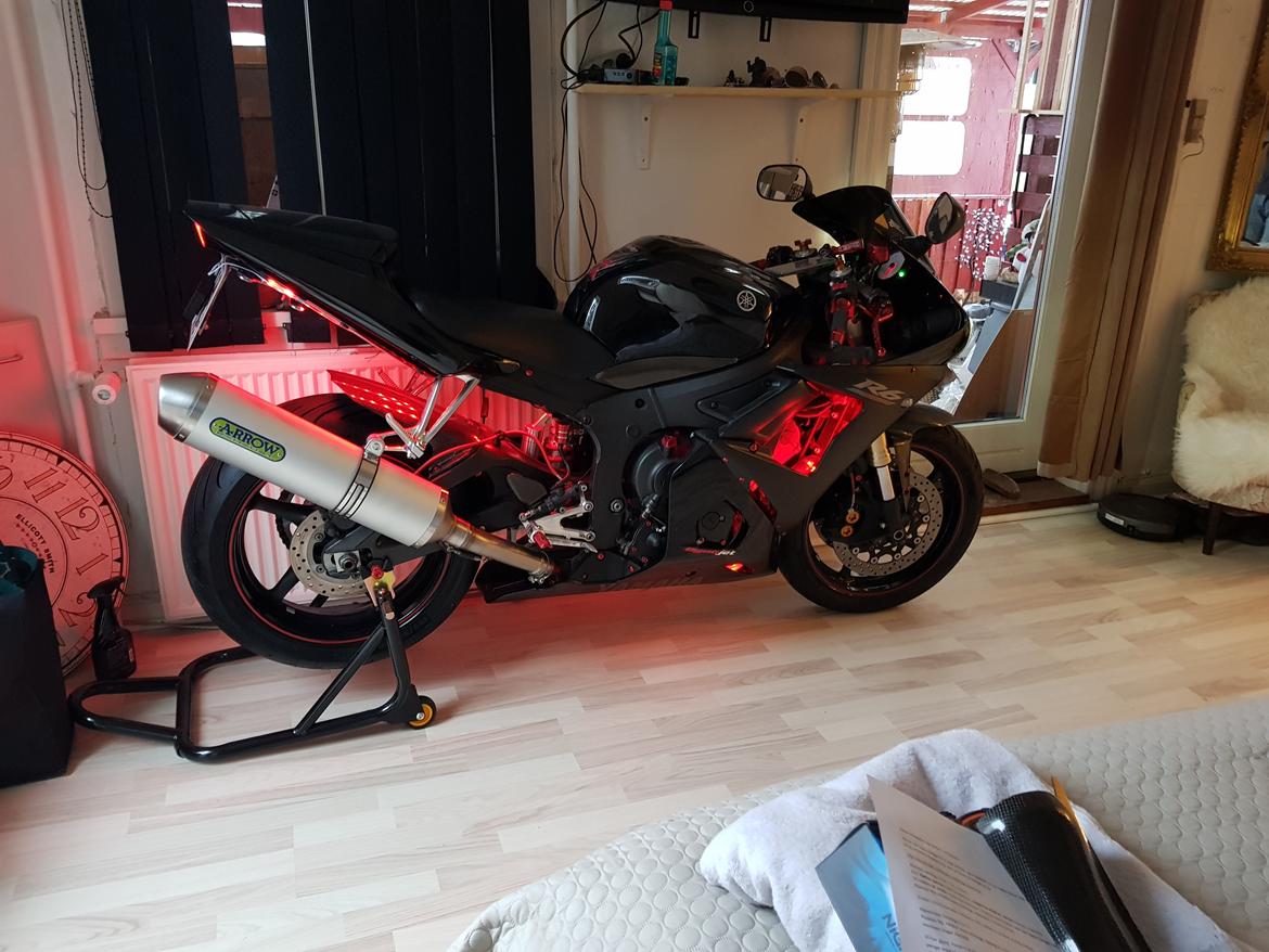 Yamaha yzf r6  billede 13