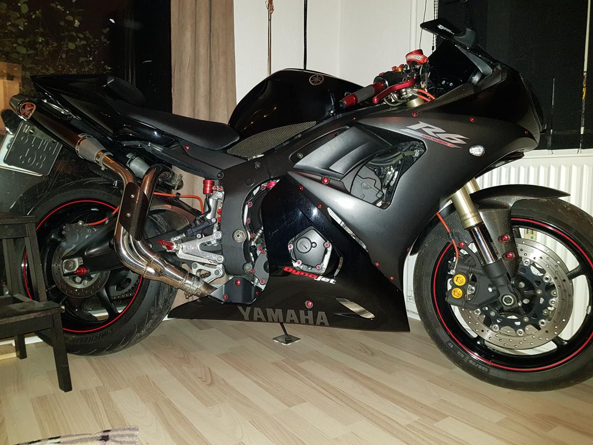 Yamaha yzf r6  billede 15