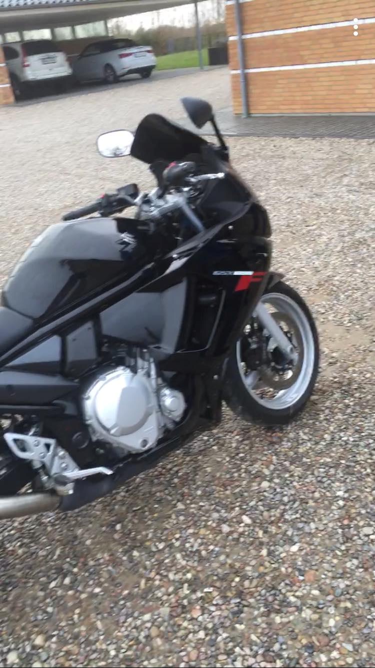 Suzuki GSX650F K8 billede 2