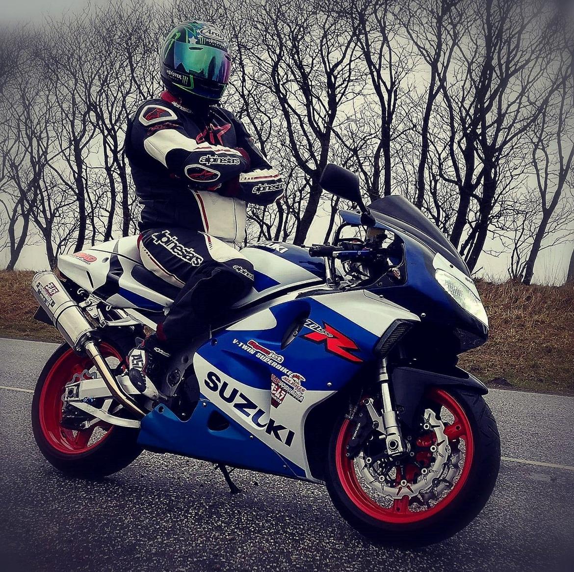 Suzuki Tl 1000R Srad  billede 2