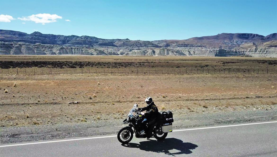 BMW R1200 GS Adventure - Patagonien. Argentina billede 46