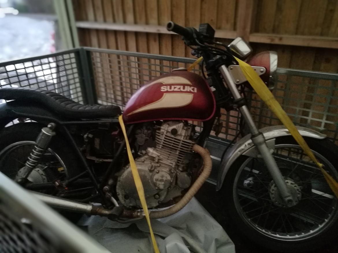 Suzuki TU250 billede 7