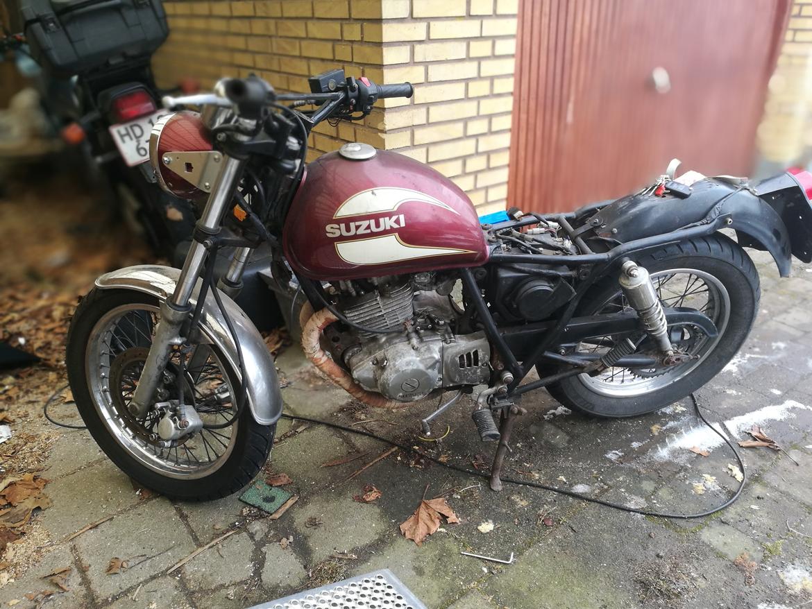 Suzuki TU250 billede 6