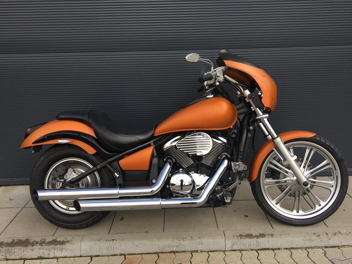 Kawasaki Vn 900 custom billede 2