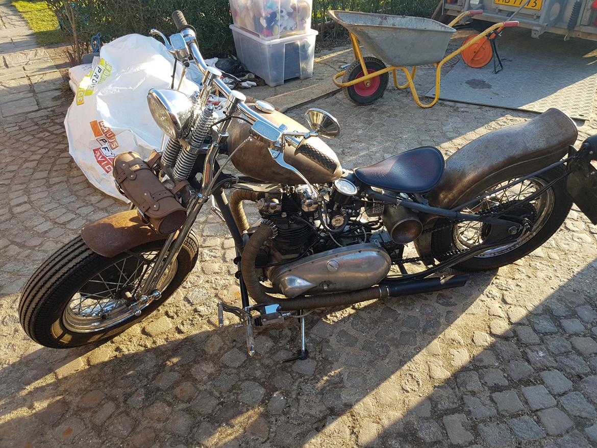 Triumph Thunderbird 6t pre unit billede 2