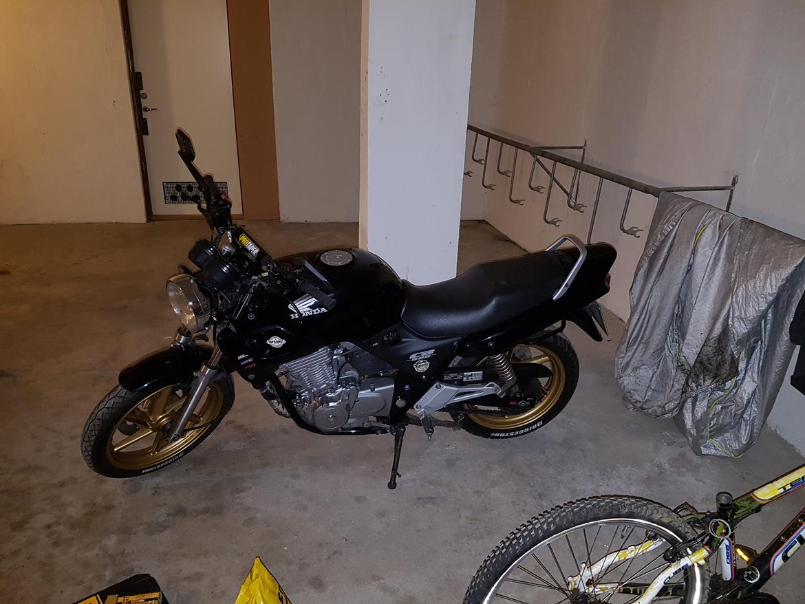 Honda CB 500 billede 10