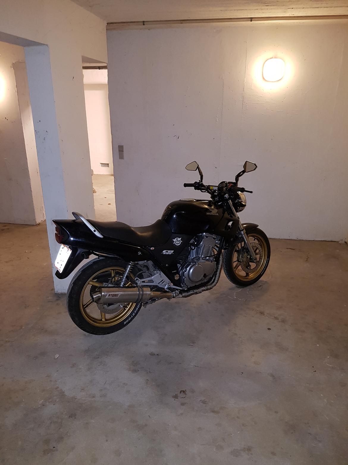 Honda CB 500 billede 9