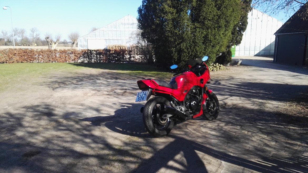 Honda VF1000F (Solgt) billede 9