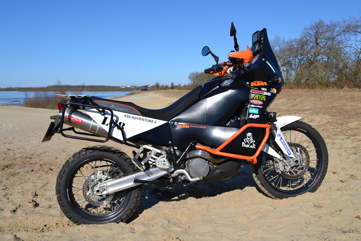 KTM 950 Adventure S billede 8