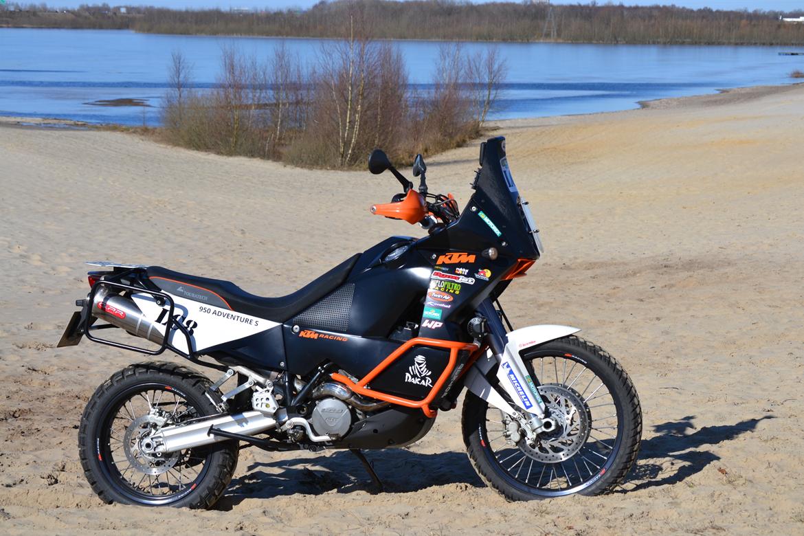 KTM 950 Adventure S billede 10