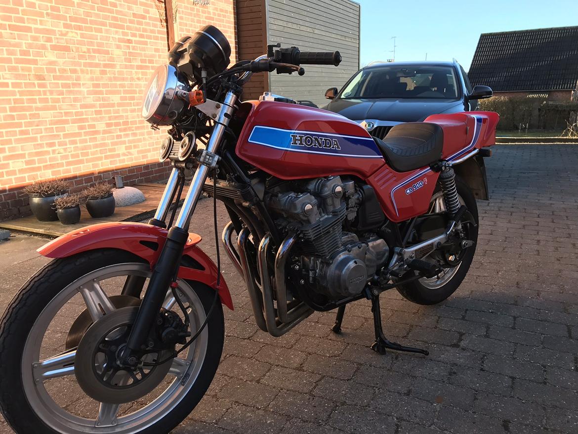 Honda CB900F Bol D'or SC01 billede 2